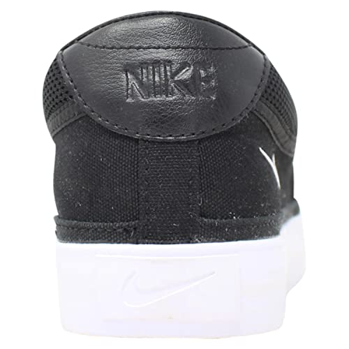 Nike Court Legacy Slip - On - Women's Black/Platinum Tint/White Shoe Deals Outlet