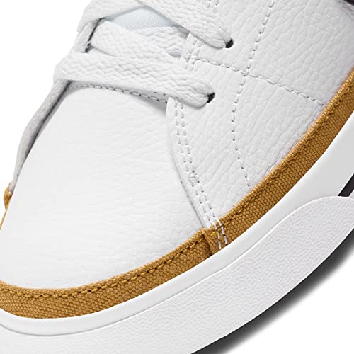 Nike Court Legacy - Women's White/Desert Ochre/Team Orange/Black Shoe Deals Outlet