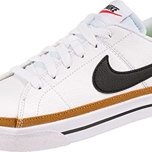 Nike Court Legacy - Women's White White Black Desert Ochre Team Orange Shoe Deals Outlet