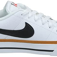 Nike Court Legacy - Women's White White Black Desert Ochre Team Orange Shoe Deals Outlet