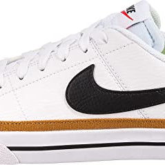 Nike Court Legacy - Women's White White Black Desert Ochre Team Orange Shoe Deals Outlet