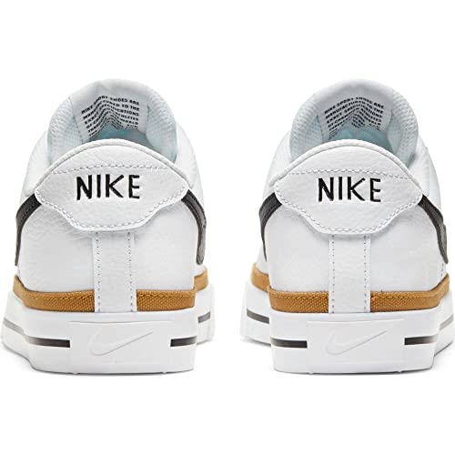 Nike Court Legacy - Women's White/Desert Ochre/Team Orange/Black Shoe Deals Outlet