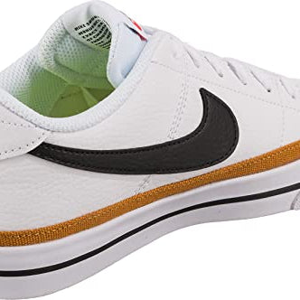 Nike Court Legacy - Women's White White Black Desert Ochre Team Orange Shoe Deals Outlet