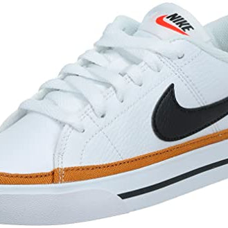 Nike Court Legacy - Women's White White Black Desert Ochre Team Orange Shoe Deals Outlet
