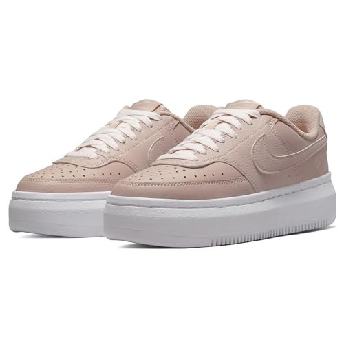 Nike Court Vision Alta - Women's Pink Oxford/Pink Oxford - white Shoe Deals Outlet