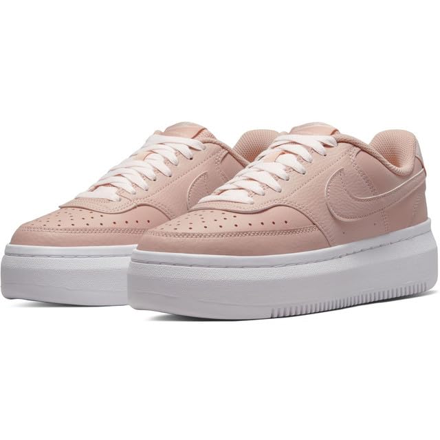 Nike Court Vision Alta - Women's Pink Oxford White Light Soft Pink Pink Oxford Shoe Deals Outlet