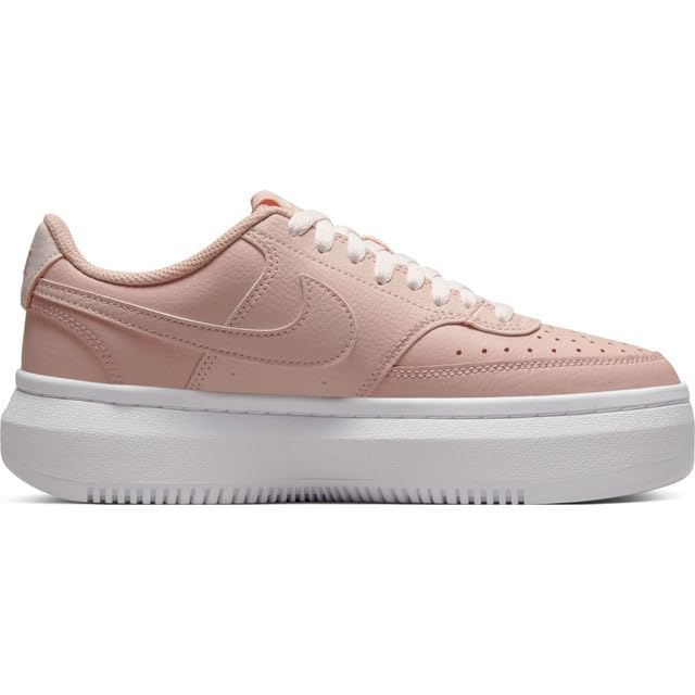 Nike Court Vision Alta - Women's Pink Oxford White Light Soft Pink Pink Oxford Shoe Deals Outlet