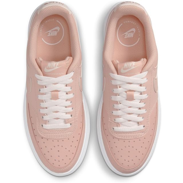 Nike Court Vision Alta - Women's Pink Oxford White Light Soft Pink Pink Oxford Shoe Deals Outlet