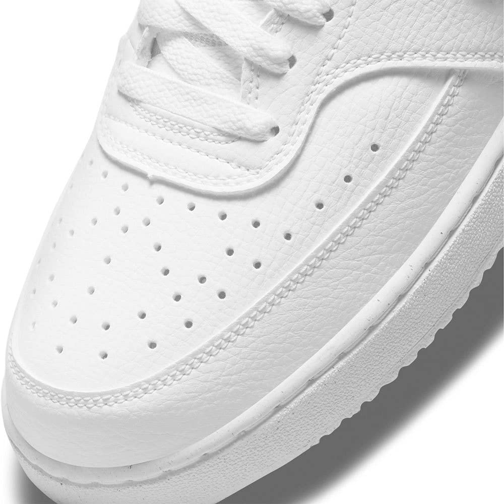 Nike Court Vision Low Next Nature - Men's White Shoe Deals Outlet