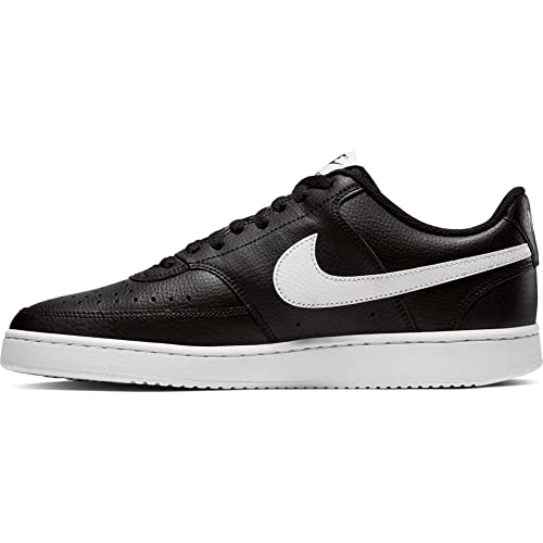 Nike Court Vision Low Next Nature - Men's Black Shoe Deals Outlet