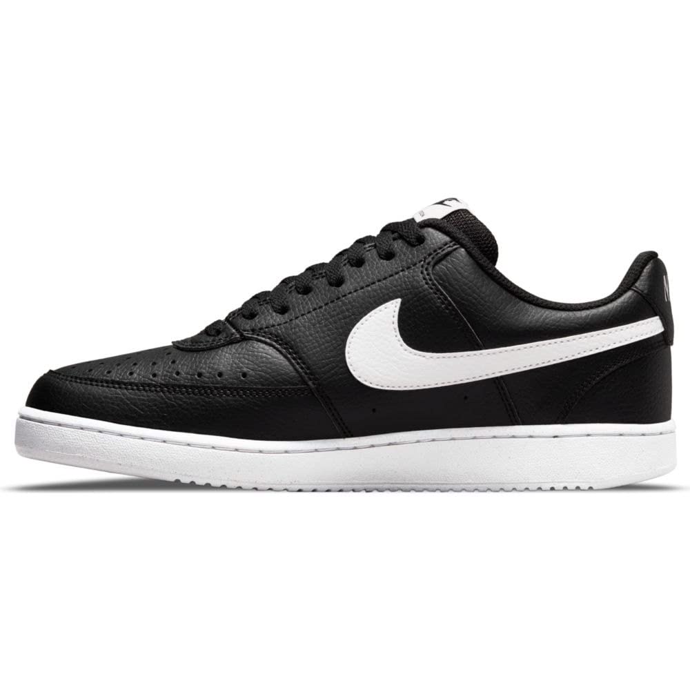 Nike Court Vision Low Next Nature - Men's Black Shoe Deals Outlet