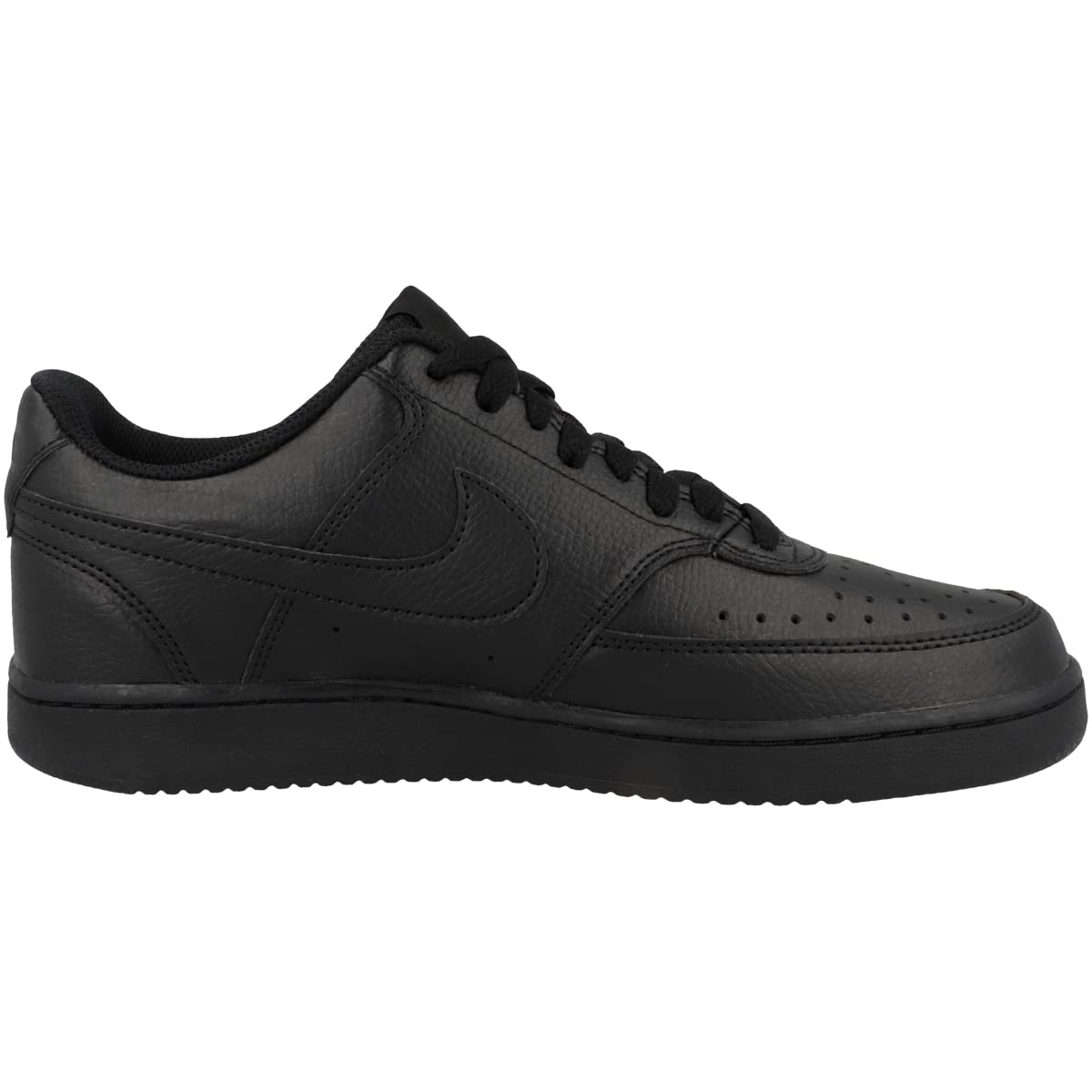 Nike Court Vision Low Next Nature - Men's Black Shoe Deals Outlet