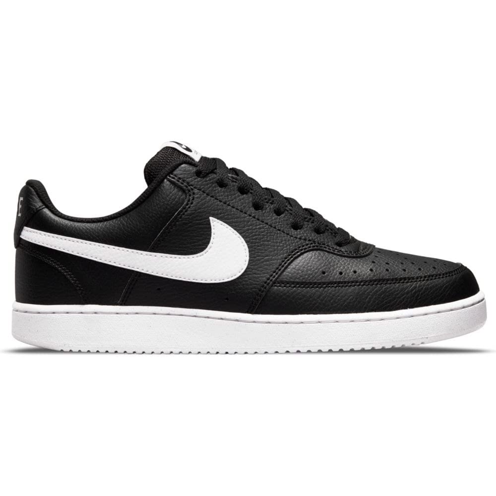 Nike Court Vision Low Next Nature - Men's Black Shoe Deals Outlet