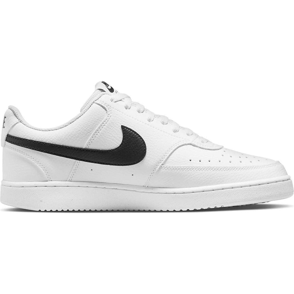 Nike Court Vision Low Next Nature - Men's Black Shoe Deals Outlet