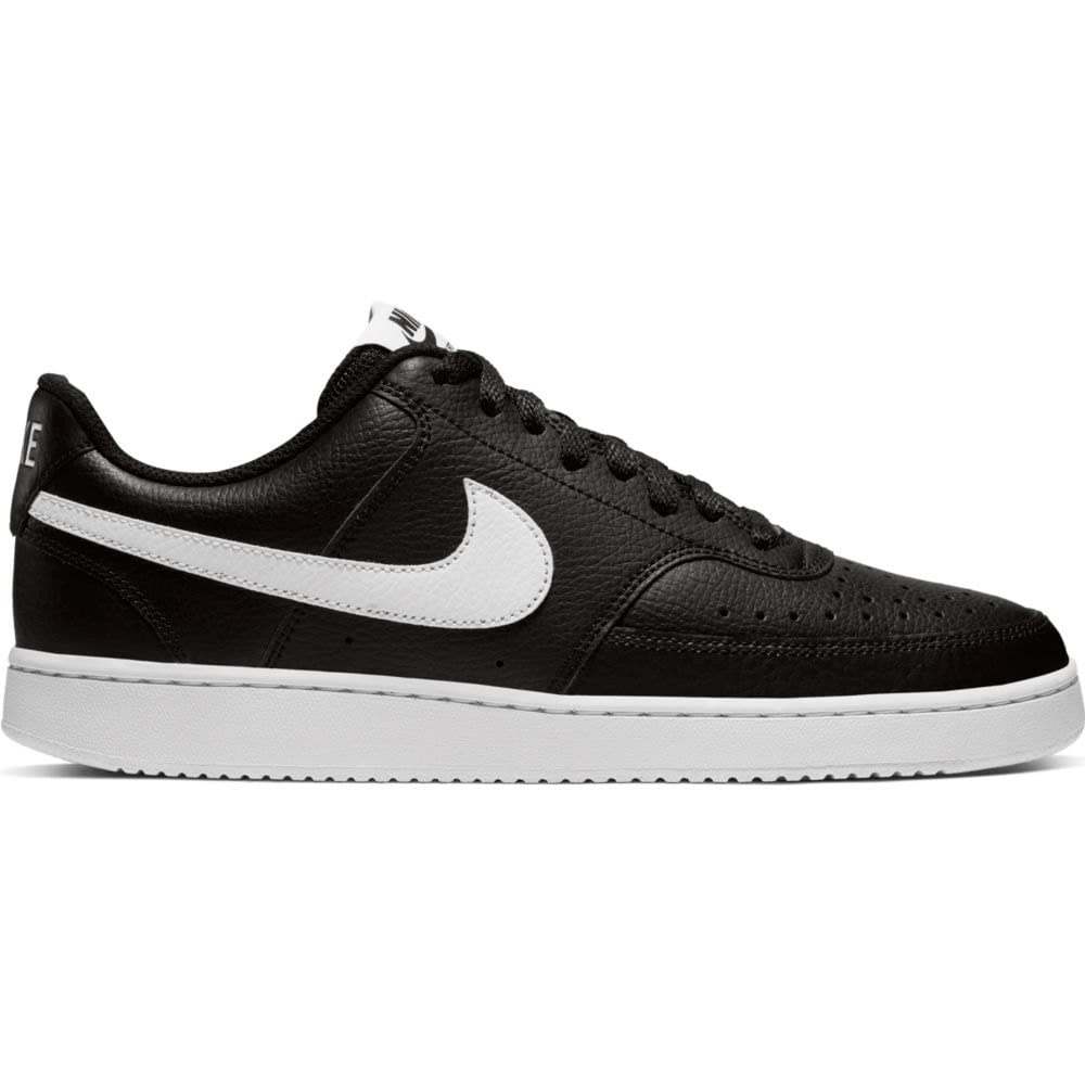 Nike Court Vision Low Next Nature - Men's Black Shoe Deals Outlet