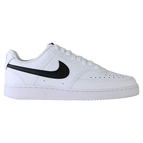 Nike Court Vision Low Next Nature - Men's Black Shoe Deals Outlet