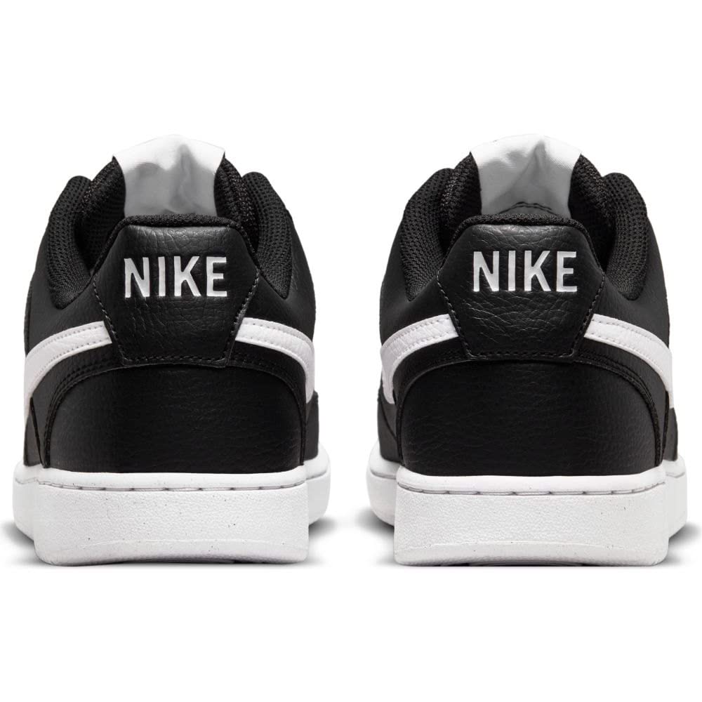 Nike Court Vision Low Next Nature - Men's Black Shoe Deals Outlet