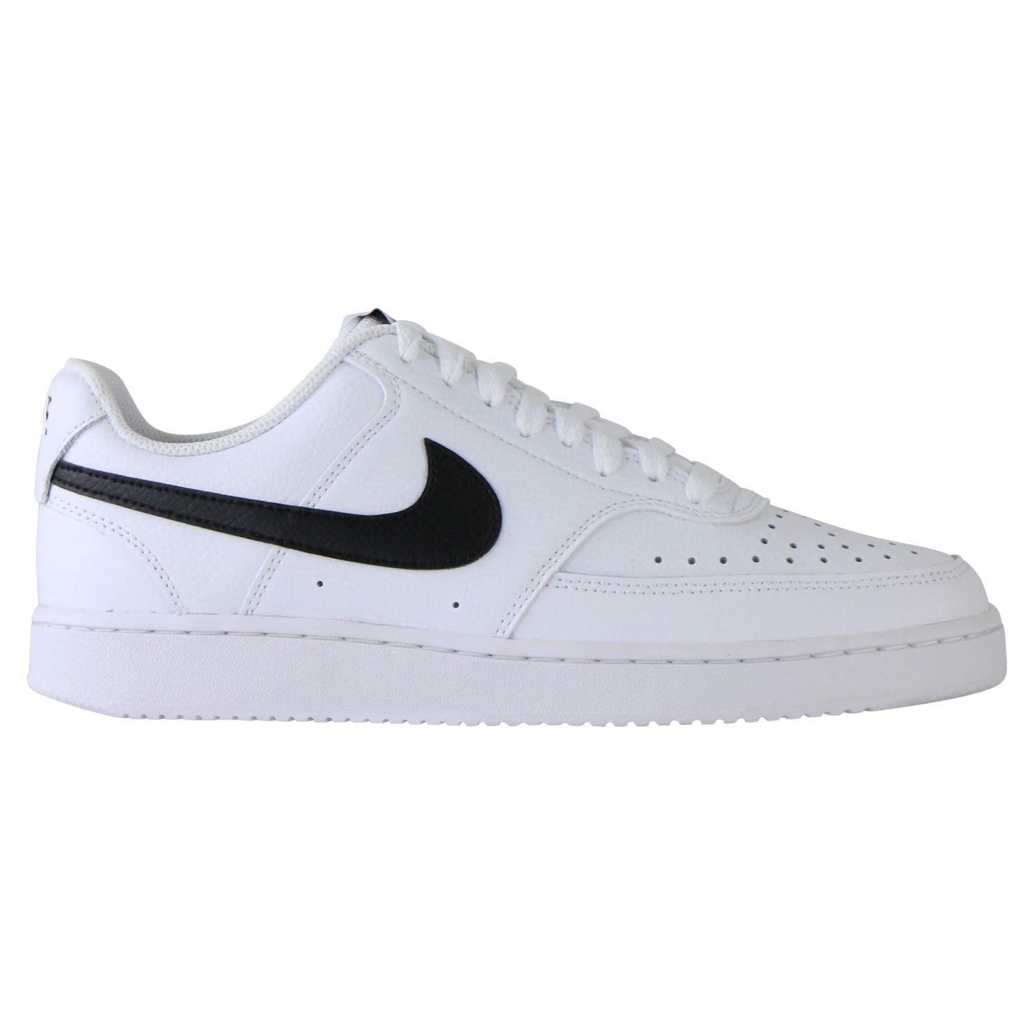 Nike Court Vision Low Next Nature - Men's Black Shoe Deals Outlet