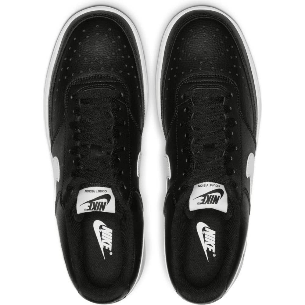 Nike Court Vision Low Next Nature - Men's Black Shoe Deals Outlet