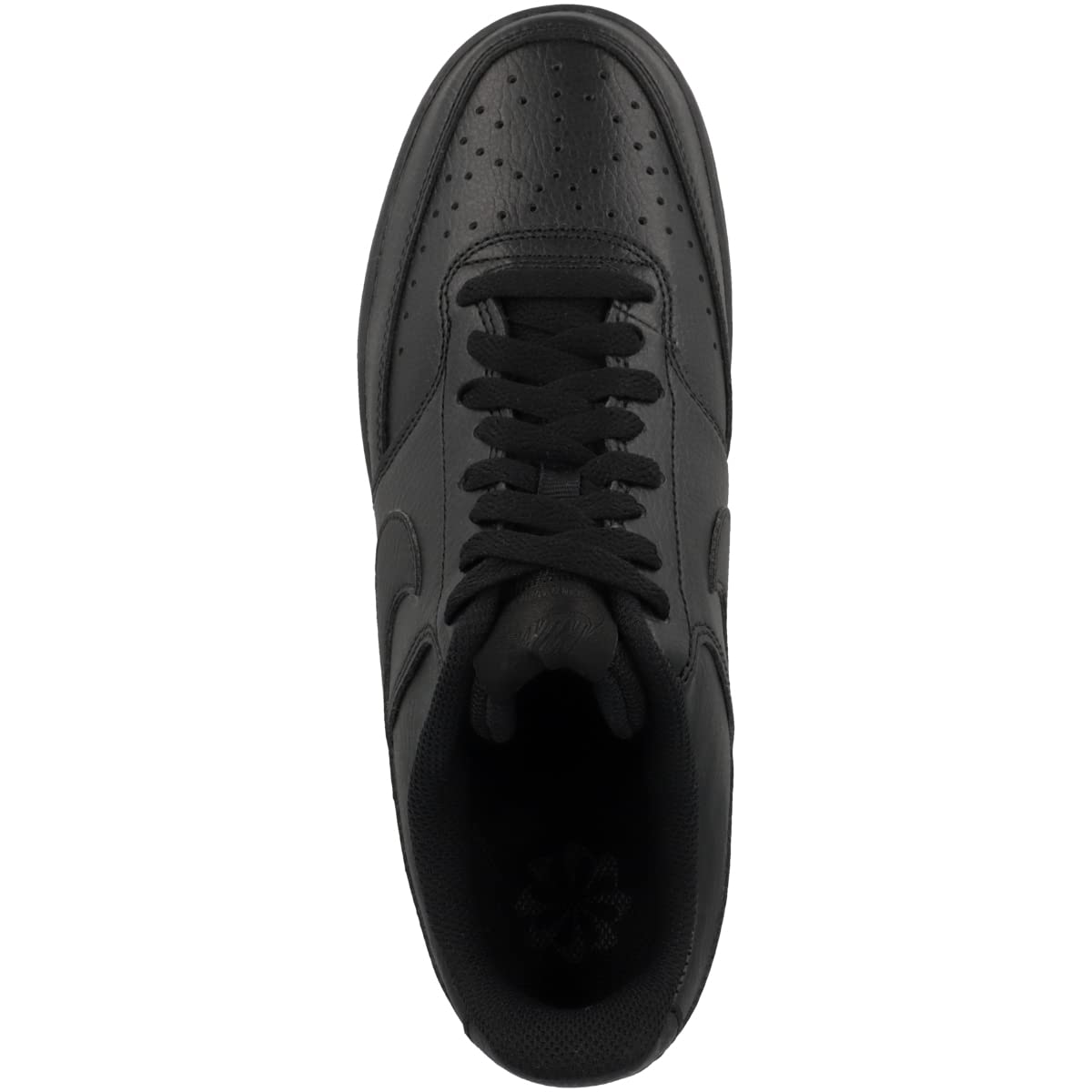 Nike Court Vision Low Next Nature - Men's Black Shoe Deals Outlet
