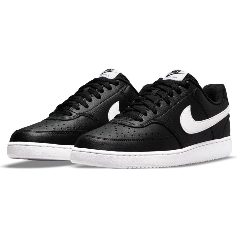Nike Court Vision Low Next Nature - Men's Black Shoe Deals Outlet