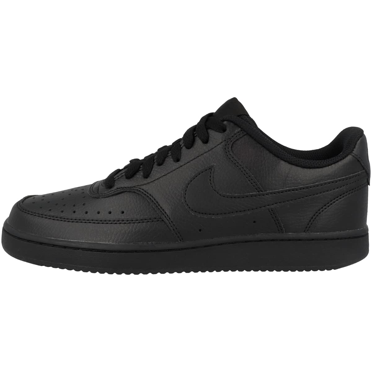 Nike Court Vision Low Next Nature - Men's Black Shoe Deals Outlet