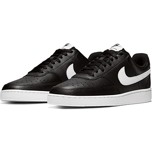 Nike Court Vision Low Next Nature - Men's Black Shoe Deals Outlet