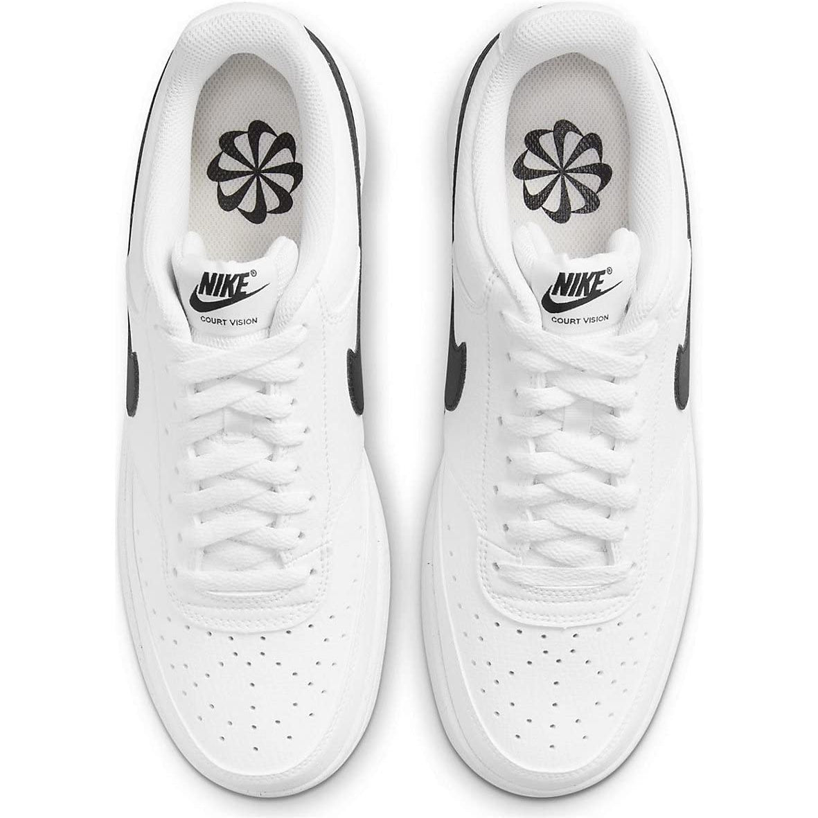 Nike Court Vision Low Next Nature - Men's Black Shoe Deals Outlet