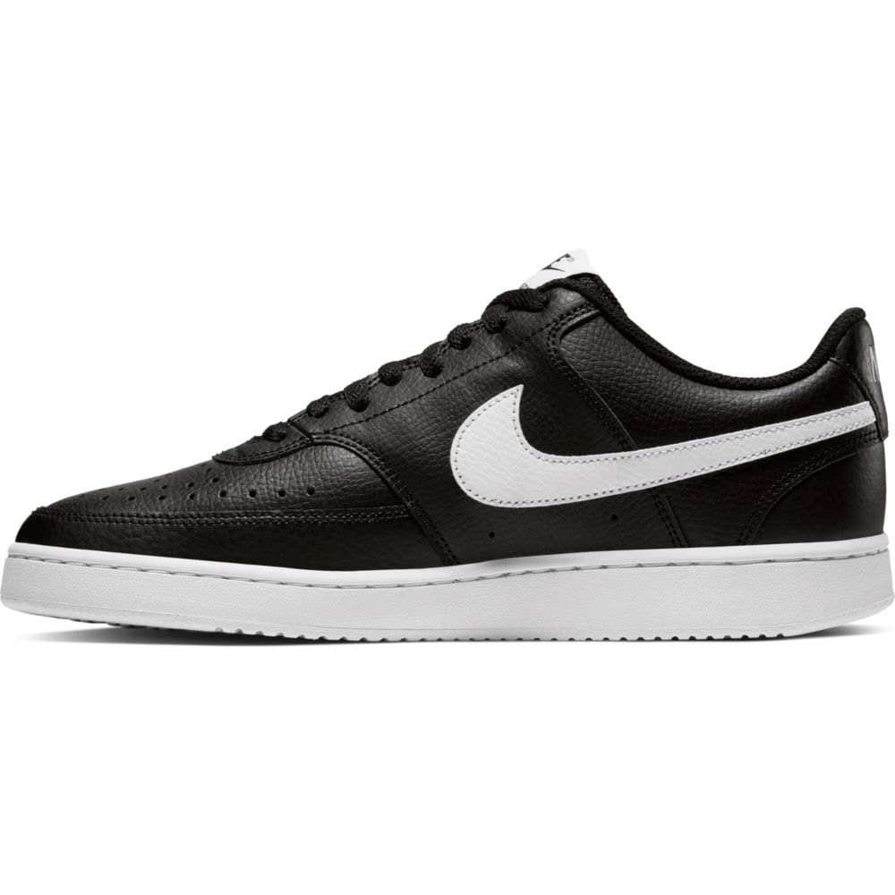 Nike Court Vision Low Next Nature - Men's Black Shoe Deals Outlet