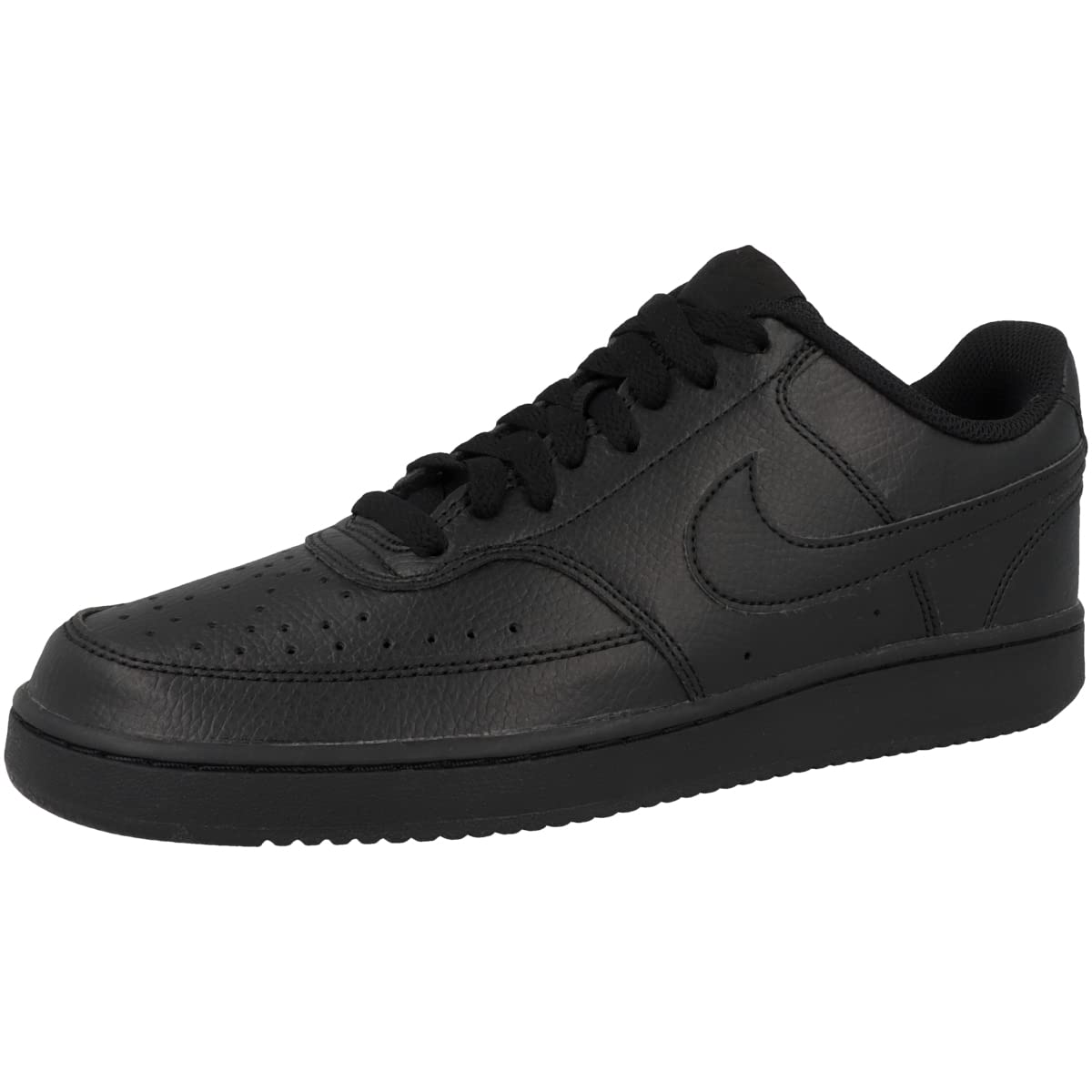 Nike Court Vision Low Next Nature - Men's Black Shoe Deals Outlet