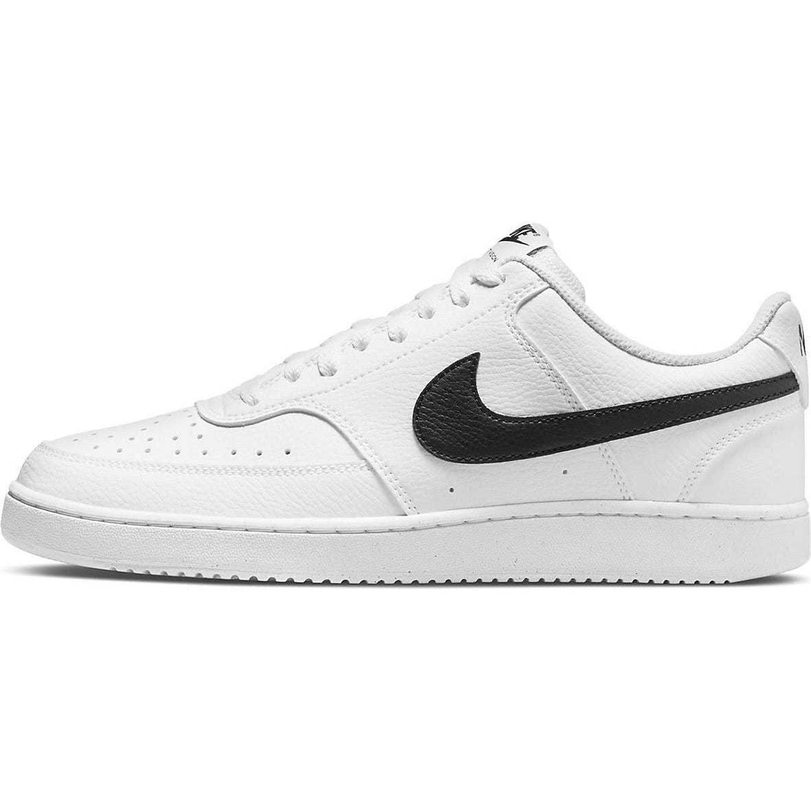 Nike Court Vision Low Next Nature - Men's Black Shoe Deals Outlet