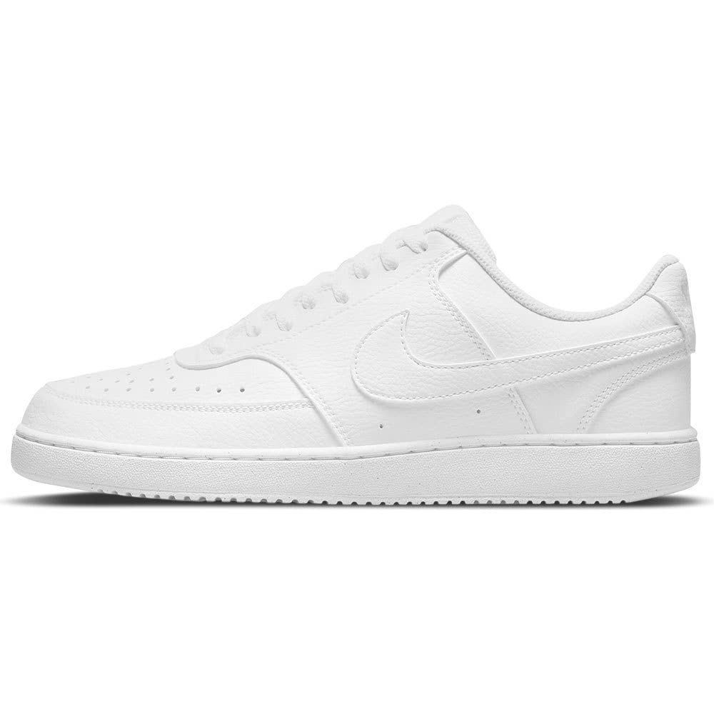Nike Court Vision Low Next Nature - Men's White Shoe Deals Outlet
