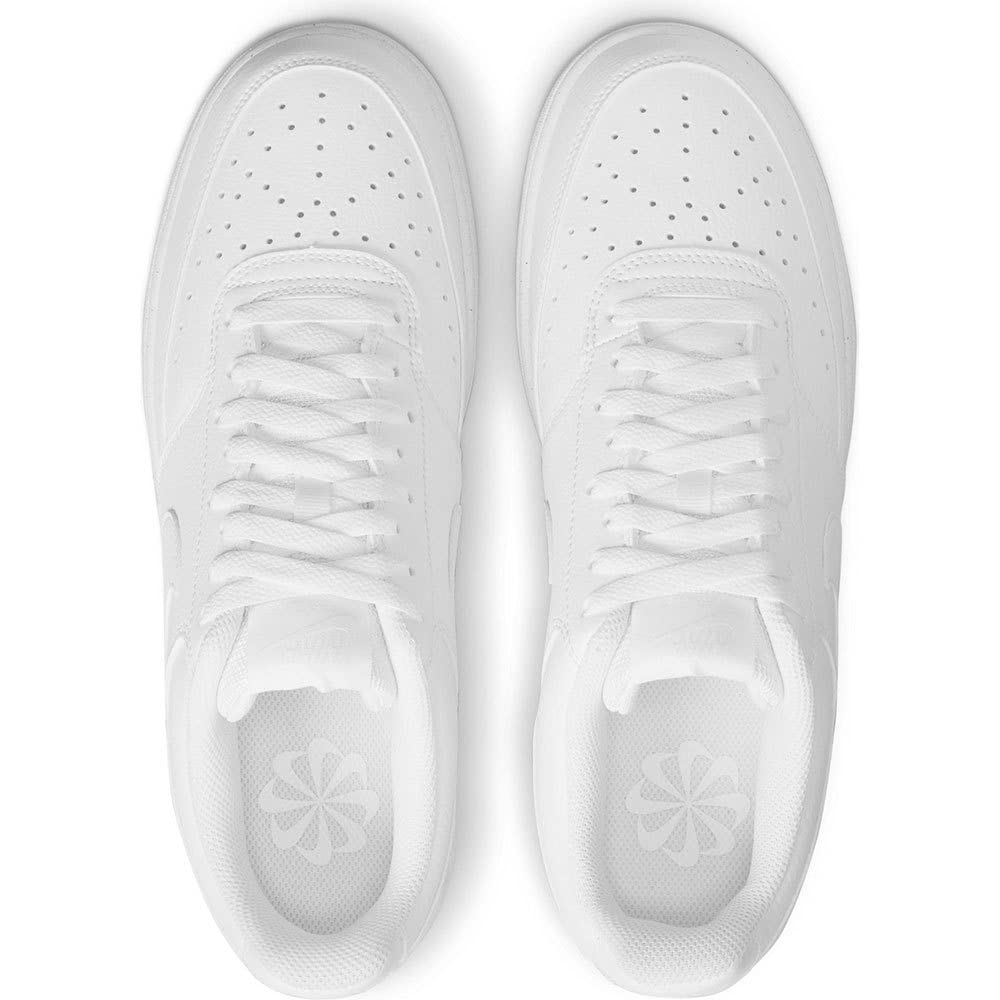 Nike Court Vision Low Next Nature - Men's White Shoe Deals Outlet