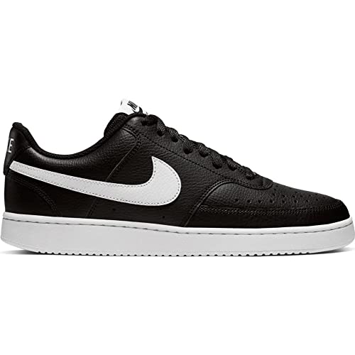 Nike Court Vision Low Next Nature - Men's Black Shoe Deals Outlet