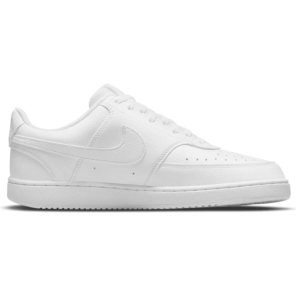 Nike Court Vision Low Next Nature - Men's White Shoe Deals Outlet