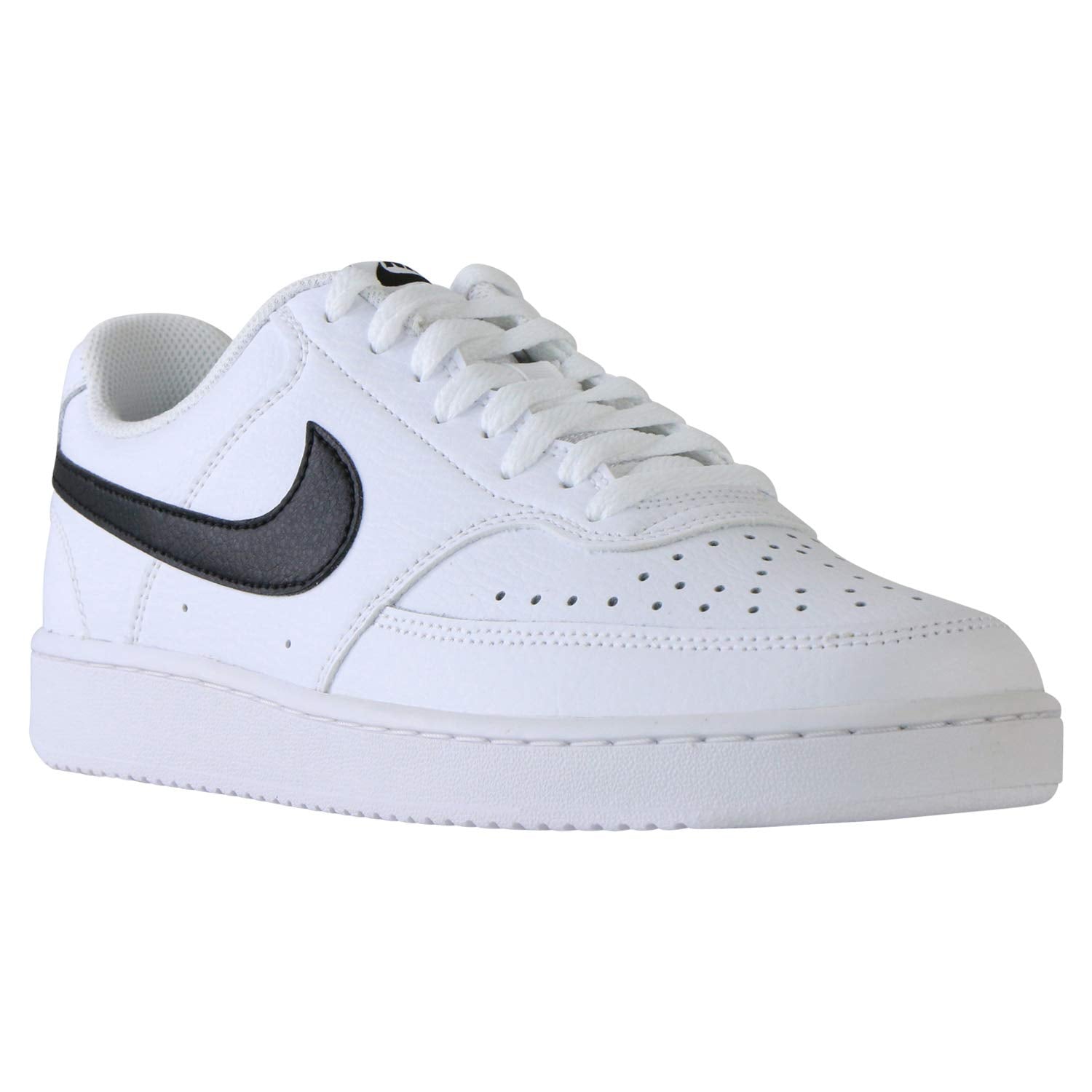 Nike Court Vision Low Next Nature - Men's Black Shoe Deals Outlet