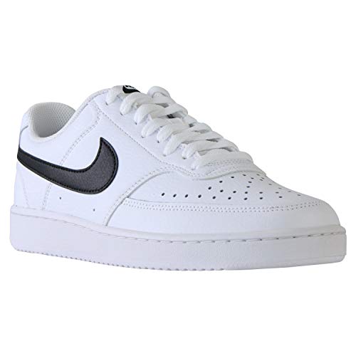 Nike Court Vision Low Next Nature - Men's Black Shoe Deals Outlet