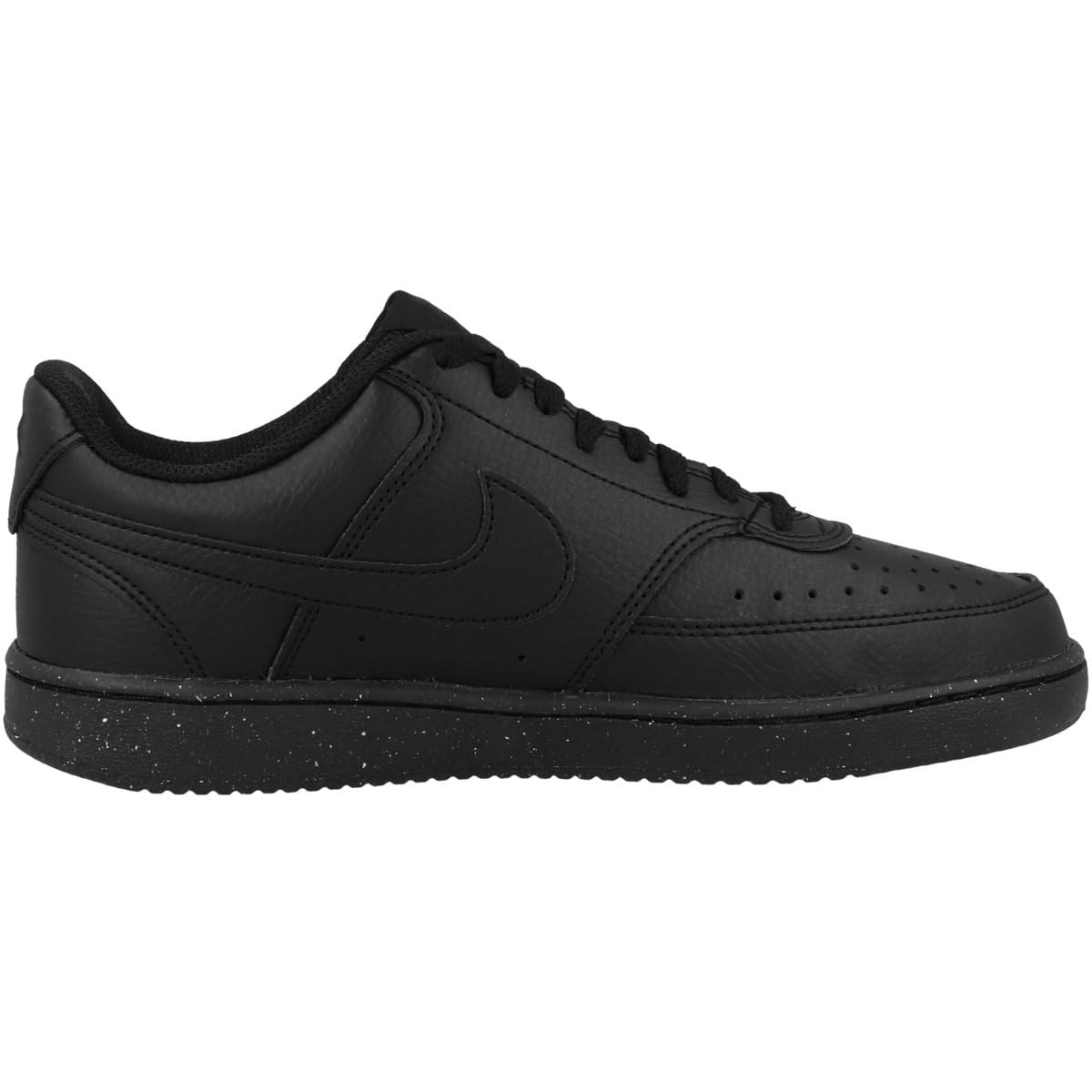 Nike Court Vision Low Next Nature - Men's Black Shoe Deals Outlet