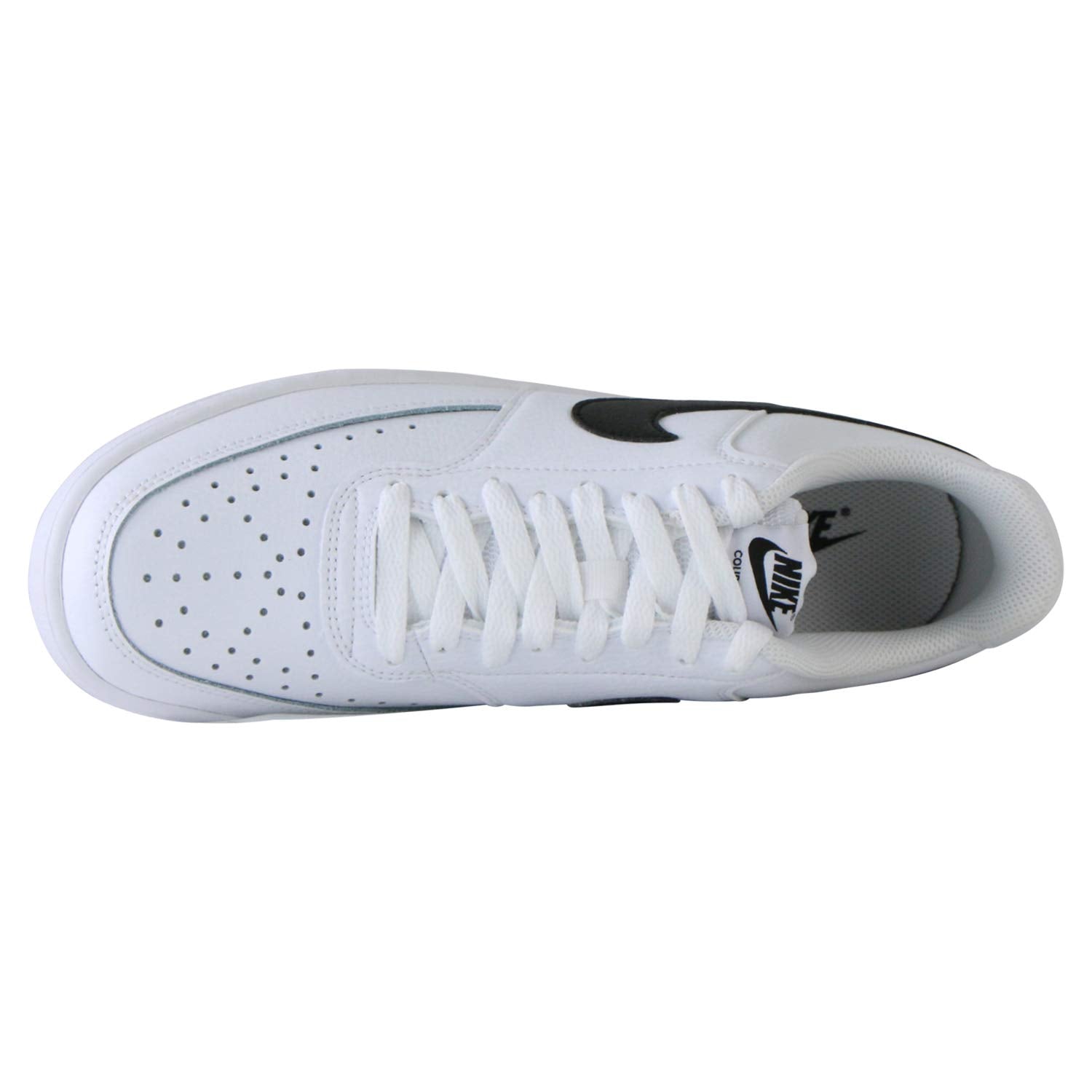 Nike Court Vision Low Next Nature - Men's Black Shoe Deals Outlet