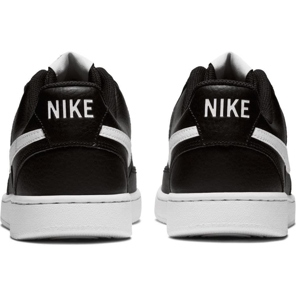 Nike Court Vision Low Next Nature - Men's Black Shoe Deals Outlet