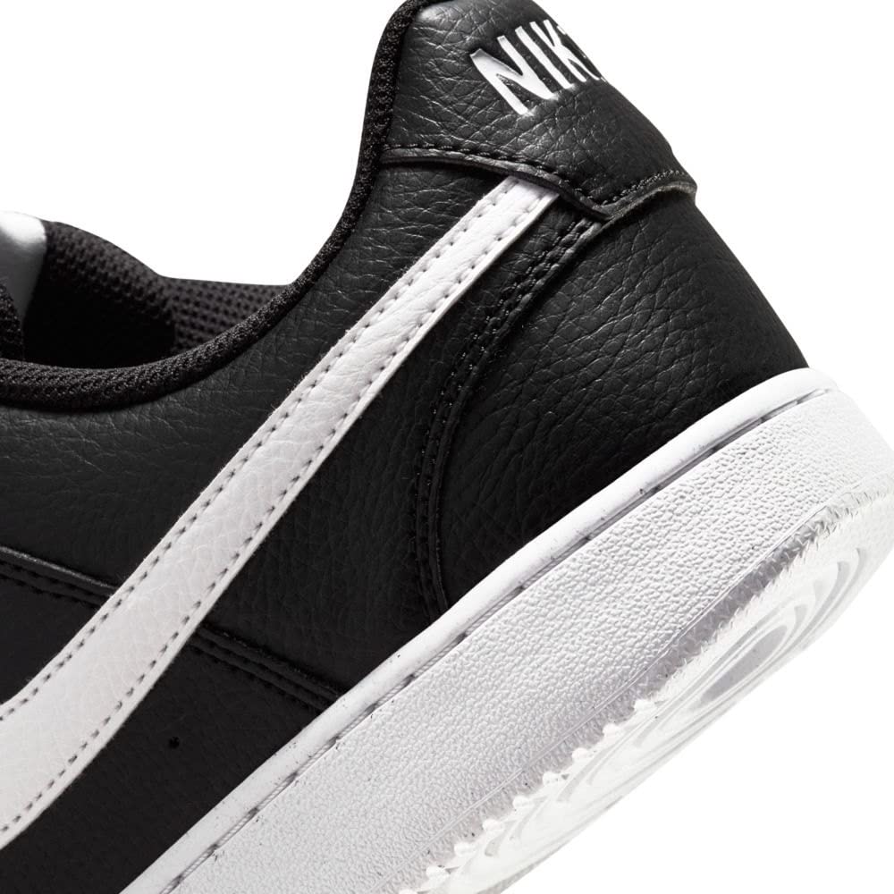 Nike Court Vision Low Next Nature - Men's Black Shoe Deals Outlet