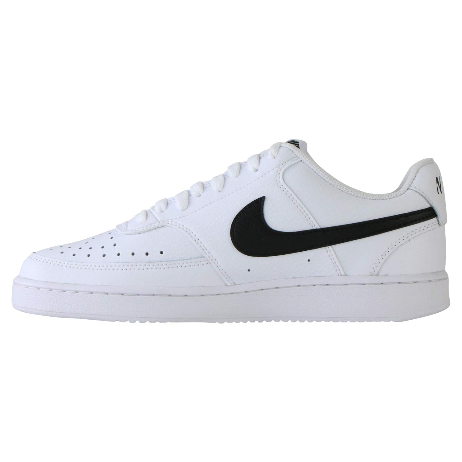 Nike Court Vision Low Next Nature - Men's Black Shoe Deals Outlet