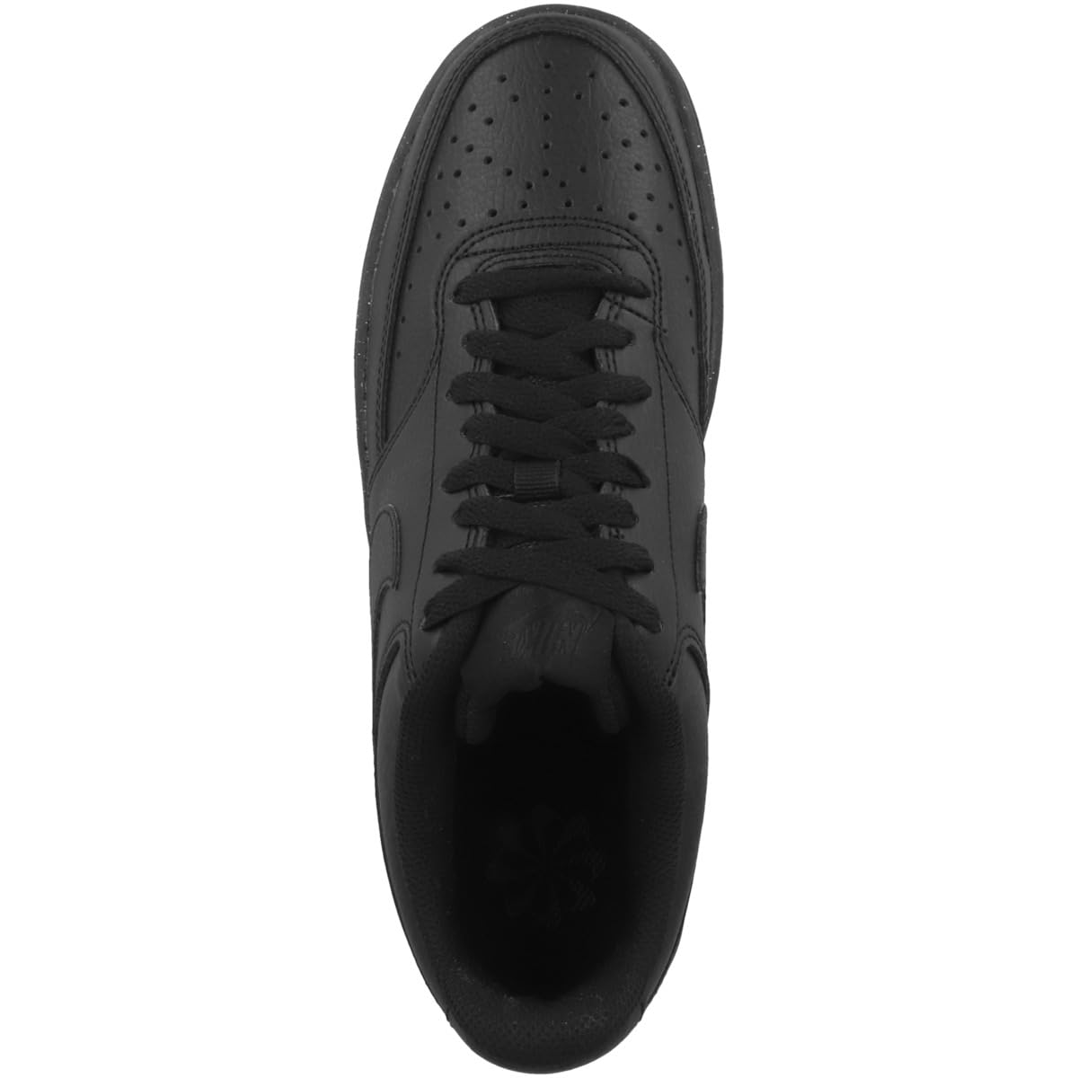 Nike Court Vision Low Next Nature - Men's Black Shoe Deals Outlet