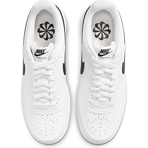 Nike Court Vision Low Next Nature - Men's Black Shoe Deals Outlet