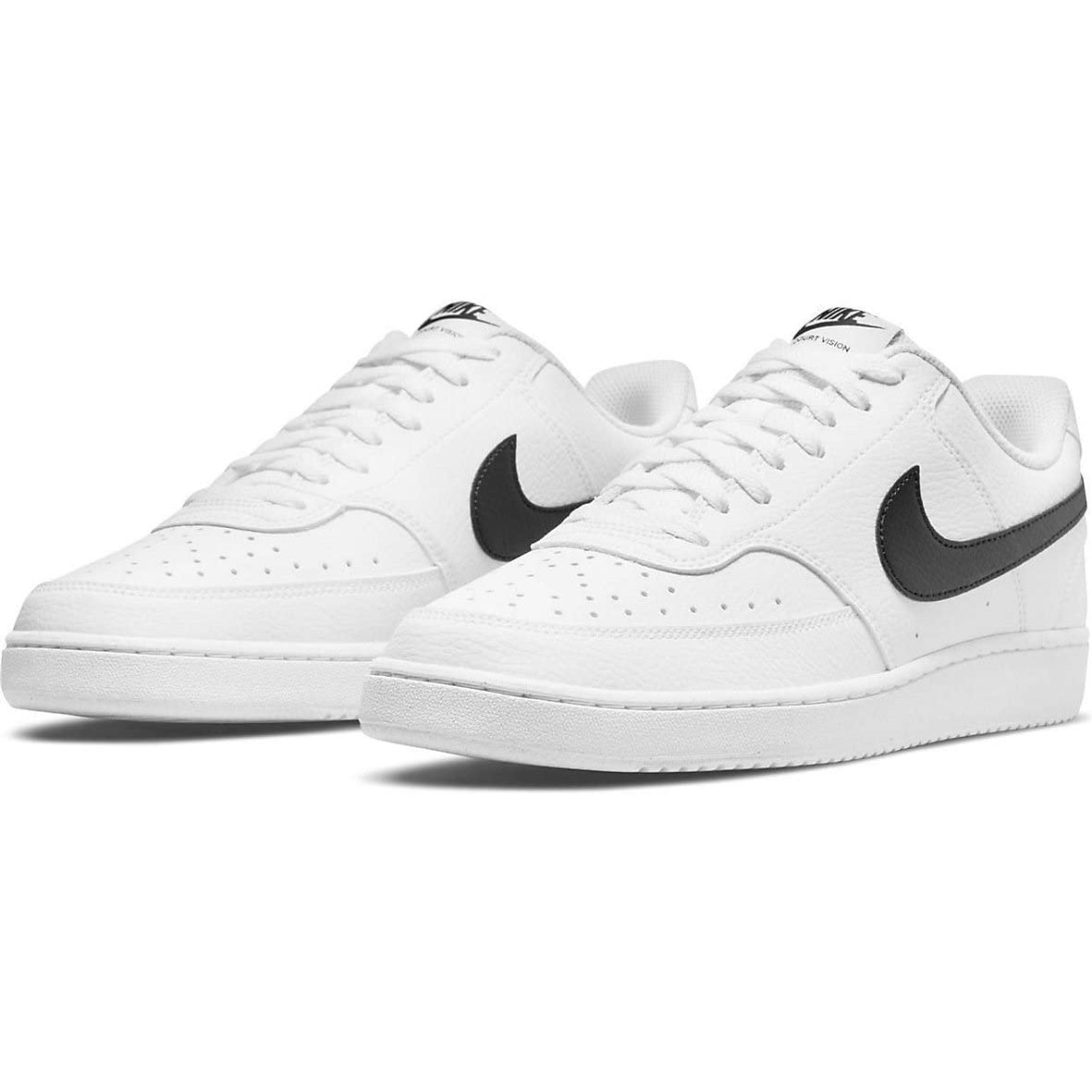 Nike Court Vision Low Next Nature - Men's Black Shoe Deals Outlet