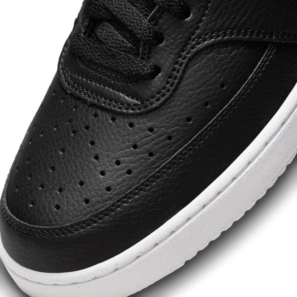 Nike Court Vision Low Next Nature - Men's Black Shoe Deals Outlet