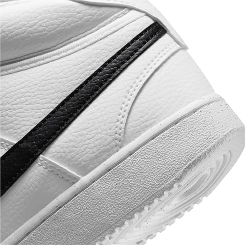 Nike Court Vision Mid Next Nature - Men's White Black White Shoe Deals Outlet