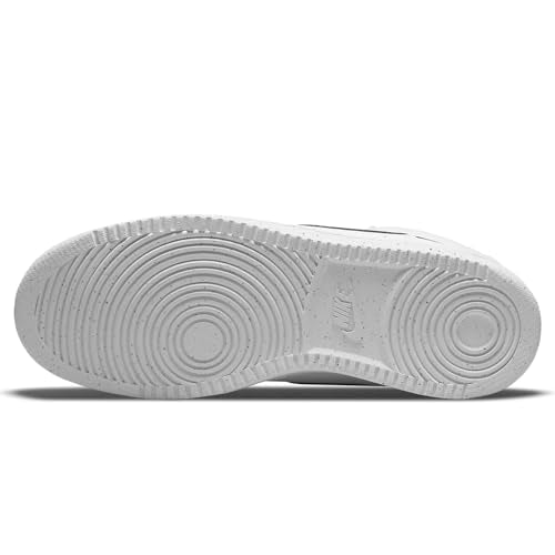 Nike Court Vision Mid Next Nature - Men's White Black White Shoe Deals Outlet