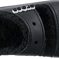 Crocs Cozzzy Sandal - Unisex Black Shoe Deals Outlet