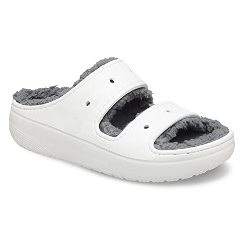 Crocs Cozzzy Sandal - Unisex White Shoe Deals Outlet